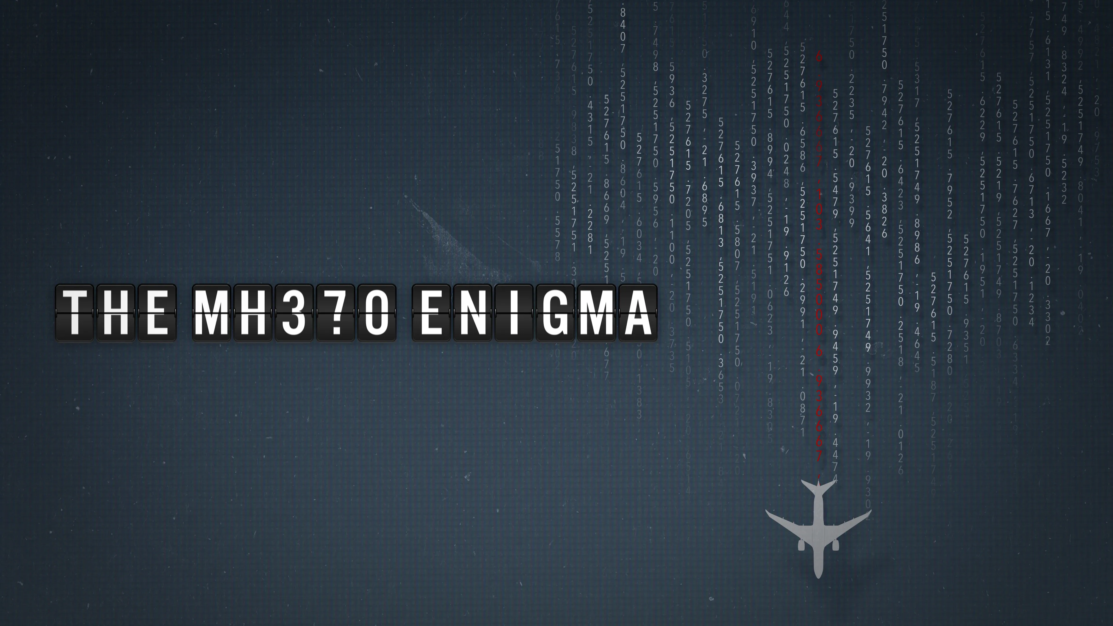 The MH370 Enigma poster